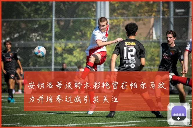 安切洛蒂谈铃木彩艳曾在帕尔马效力并培养过我引发关注