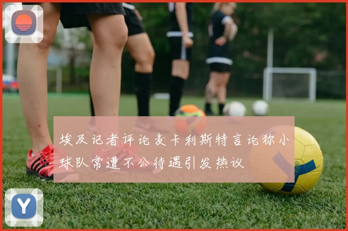 埃及记者评论麦卡利斯特言论称小球队常遭不公待遇引发热议