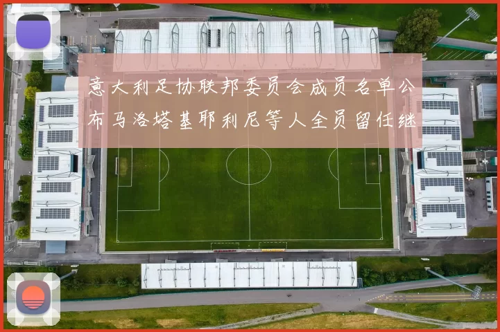 意大利足协联邦委员会成员名单公布马洛塔基耶利尼等人全员留任继续服务